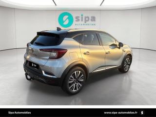 75010 : Hyundai Paris Nord - Goncourt Automobiles - RENAULT CAPTUR Initiale Paris - CAPTUR II - GRIS - Boîte automatique - Diesel