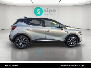 75010 : Hyundai Paris Nord - Goncourt Automobiles - RENAULT CAPTUR Initiale Paris - CAPTUR II - GRIS - Boîte automatique - Diesel
