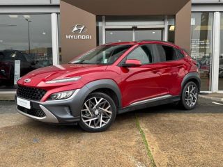 72100 : Hyundai Le Mans - GCA LE MANS - HYUNDAI Kona - Kona - Pulse Red Métal - Traction - Hybride : Essence/Electrique