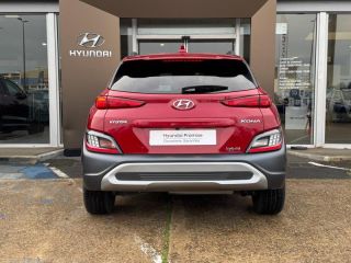 72100 : Hyundai Le Mans - GCA LE MANS - HYUNDAI Kona - Kona - Pulse Red Métal - Traction - Hybride : Essence/Electrique