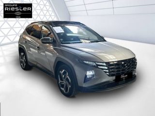 75010 : Hyundai Paris Nord - Goncourt Automobiles - HYUNDAI TUCSON Executive - TUCSON IV - gris - Boîte automatique - Essence / Courant électrique