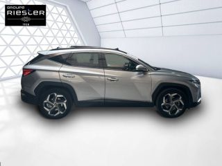 75010 : Hyundai Paris Nord - Goncourt Automobiles - HYUNDAI TUCSON Executive - TUCSON IV - gris - Boîte automatique - Essence / Courant électrique