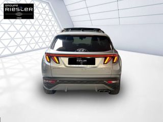 75010 : Hyundai Paris Nord - Goncourt Automobiles - HYUNDAI TUCSON Executive - TUCSON IV - gris - Boîte automatique - Essence / Courant électrique