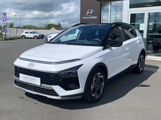 75010 : Hyundai Paris Nord - Goncourt Automobiles - HYUNDAI BAYON Executive - BAYON - Noir - Automate sequentiel - Essence sans plomb