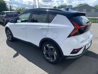 75010 : Hyundai Paris Nord - Goncourt Automobiles - HYUNDAI BAYON Executive - BAYON - Noir - Automate sequentiel - Essence sans plomb