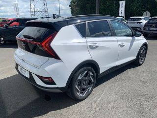 75010 : Hyundai Paris Nord - Goncourt Automobiles - HYUNDAI BAYON Executive - BAYON - Noir - Automate sequentiel - Essence sans plomb