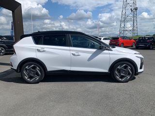 75010 : Hyundai Paris Nord - Goncourt Automobiles - HYUNDAI BAYON Executive - BAYON - Noir - Automate sequentiel - Essence sans plomb