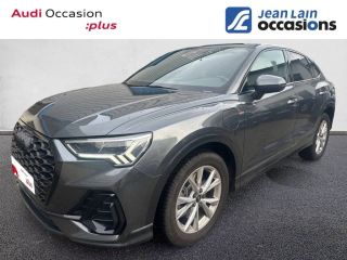 75010 : Hyundai Paris Nord - Goncourt Automobiles - AUDI Q3 SPORTBACK S line - Q3 II - GRIS DAYTONA - Automate sequentiel - Essence / Courant électrique