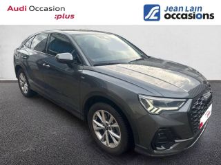 75010 : Hyundai Paris Nord - Goncourt Automobiles - AUDI Q3 SPORTBACK S line - Q3 II - GRIS DAYTONA - Automate sequentiel - Essence / Courant électrique