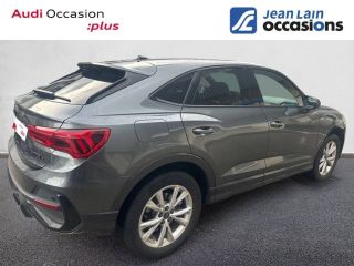75010 : Hyundai Paris Nord - Goncourt Automobiles - AUDI Q3 SPORTBACK S line - Q3 II - GRIS DAYTONA - Automate sequentiel - Essence / Courant électrique