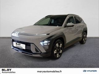 75010 : Hyundai Paris Nord - Goncourt Automobiles - HYUNDAI KONA Executive - KONA II - GRIS SHARK - Automate sequentiel - Essence / Courant électrique
