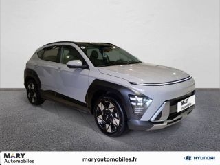75010 : Hyundai Paris Nord - Goncourt Automobiles - HYUNDAI KONA Executive - KONA II - GRIS SHARK - Automate sequentiel - Essence / Courant électrique