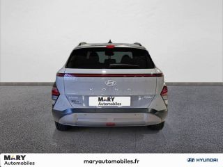 75010 : Hyundai Paris Nord - Goncourt Automobiles - HYUNDAI KONA Executive - KONA II - GRIS SHARK - Automate sequentiel - Essence / Courant électrique
