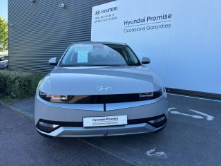 14112 : Hyundai Caen - Trajectoire Automobiles - HYUNDAI Ioniq 5 - Ioniq 5 - Cyber Gray Métal - Propulsion - Electrique