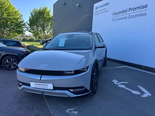 14112 : Hyundai Caen - Trajectoire Automobiles - HYUNDAI Ioniq 5 - Ioniq 5 - Cyber Gray Métal - Propulsion - Electrique