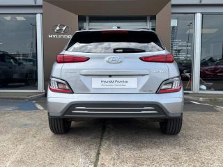 72100 : Hyundai Le Mans - GCH LE MANS - HYUNDAI Kona - Kona - Shimmering Silver Métal - Traction - Electrique