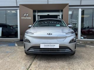 72100 : Hyundai Le Mans - GCH LE MANS - HYUNDAI Kona - Kona - Shimmering Silver Métal - Traction - Electrique