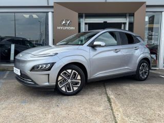 72100 : Hyundai Le Mans - GCH LE MANS - HYUNDAI Kona - Kona - Shimmering Silver Métal - Traction - Electrique