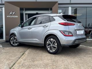 72100 : Hyundai Le Mans - GCH LE MANS - HYUNDAI Kona - Kona - Shimmering Silver Métal - Traction - Electrique