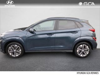 35510 : Hyundai Rennes - GCA - HYUNDAI Kona - Kona - Teal - Traction - Electrique
