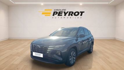 75010 : Hyundai Paris Nord - Goncourt Automobiles - HYUNDAI TUCSON Creative - TUCSON IV - BLEU FONCE - Boîte automatique - Essence / Courant électrique