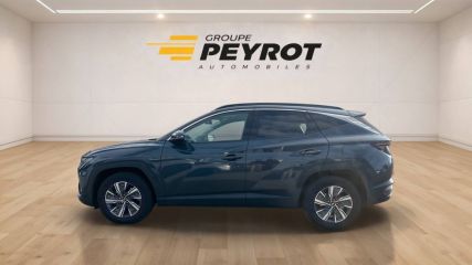75010 : Hyundai Paris Nord - Goncourt Automobiles - HYUNDAI TUCSON Creative - TUCSON IV - BLEU FONCE - Boîte automatique - Essence / Courant électrique
