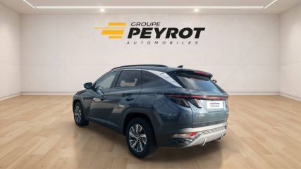 75010 : Hyundai Paris Nord - Goncourt Automobiles - HYUNDAI TUCSON Creative - TUCSON IV - BLEU FONCE - Boîte automatique - Essence / Courant électrique