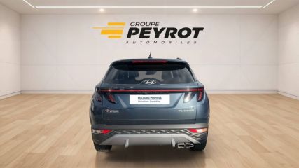 75010 : Hyundai Paris Nord - Goncourt Automobiles - HYUNDAI TUCSON Creative - TUCSON IV - BLEU FONCE - Boîte automatique - Essence / Courant électrique