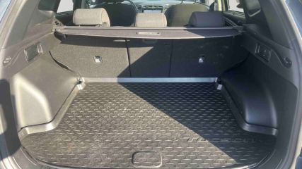 75010 : Hyundai Paris Nord - Goncourt Automobiles - HYUNDAI TUCSON Creative - TUCSON IV - BLEU FONCE - Boîte automatique - Essence / Courant électrique