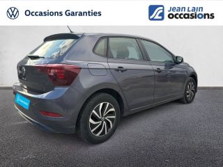 75010 : Hyundai Paris Nord - Goncourt Automobiles - VOLKSWAGEN POLO Life - POLO VI - GRIS CENDRE - Boîte manuelle - Essence sans plomb