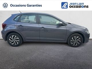 75010 : Hyundai Paris Nord - Goncourt Automobiles - VOLKSWAGEN POLO Life - POLO VI - GRIS CENDRE - Boîte manuelle - Essence sans plomb