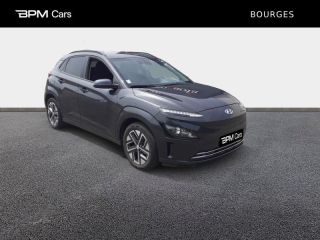 18230 : Hyundai Bourges - BPM Cars - HYUNDAI Kona - Kona - Dark Knight Métal - Traction - Electrique