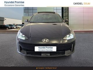 59187 : Hyundai Douai - Groupe Lempereur - HYUNDAI Ioniq 6 - Ioniq 6 - Biophilic Blue métal - Propulsion - Electrique