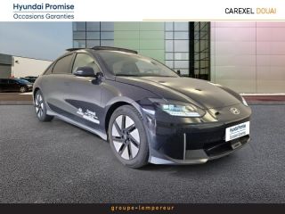 59187 : Hyundai Douai - Groupe Lempereur - HYUNDAI Ioniq 6 - Ioniq 6 - Biophilic Blue métal - Propulsion - Electrique