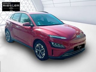 75010 : Hyundai Paris Nord - Goncourt Automobiles - HYUNDAI KONA ELECTRIC Creative - KONA ELECTRIQUE - Rouge - Automate à fonct. Continu - Courant électrique