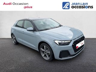 75010 : Hyundai Paris Nord - Goncourt Automobiles - AUDI A1 SPORTBACK Advanced 2 - A1 II - GRIS FLECHE / TOIT NOIR - Automate sequentiel - Essence sans plomb