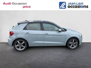 75010 : Hyundai Paris Nord - Goncourt Automobiles - AUDI A1 SPORTBACK Advanced 2 - A1 II - GRIS FLECHE / TOIT NOIR - Automate sequentiel - Essence sans plomb