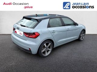 75010 : Hyundai Paris Nord - Goncourt Automobiles - AUDI A1 SPORTBACK Advanced 2 - A1 II - GRIS FLECHE / TOIT NOIR - Automate sequentiel - Essence sans plomb
