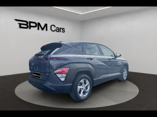 36000 : Hyundai Châteauroux - BPM Cars - HYUNDAI Kona - Kona - Ecotronic Gray perlé métallisé - Traction - Hybride : Essence/Electrique
