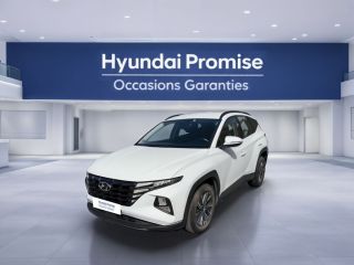 75010 : Hyundai Paris Nord - Goncourt Automobiles - HYUNDAI TUCSON Intuitive - TUCSON IV - Blanc - Boîte automatique - Essence / Courant électrique