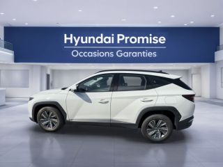 75010 : Hyundai Paris Nord - Goncourt Automobiles - HYUNDAI TUCSON Intuitive - TUCSON IV - Blanc - Boîte automatique - Essence / Courant électrique