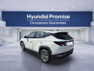 75010 : Hyundai Paris Nord - Goncourt Automobiles - HYUNDAI TUCSON Intuitive - TUCSON IV - Blanc - Boîte automatique - Essence / Courant électrique