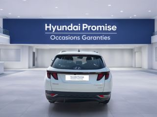 75010 : Hyundai Paris Nord - Goncourt Automobiles - HYUNDAI TUCSON Intuitive - TUCSON IV - Blanc - Boîte automatique - Essence / Courant électrique