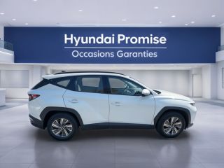 75010 : Hyundai Paris Nord - Goncourt Automobiles - HYUNDAI TUCSON Intuitive - TUCSON IV - Blanc - Boîte automatique - Essence / Courant électrique