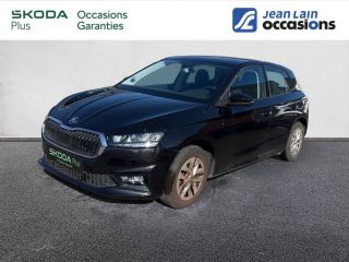 75010 : Hyundai Paris Nord - Goncourt Automobiles - SKODA FABIA Ambition - FABIA IV - NOIR MAGIC NACRE - Boîte manuelle - Essence sans plomb