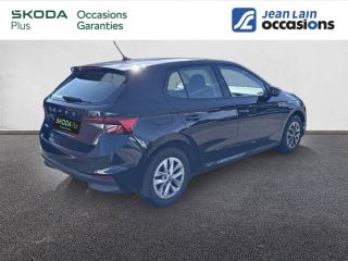 75010 : Hyundai Paris Nord - Goncourt Automobiles - SKODA FABIA Ambition - FABIA IV - NOIR MAGIC NACRE - Boîte manuelle - Essence sans plomb