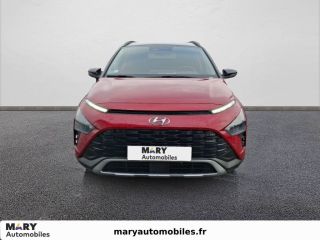 75010 : Hyundai Paris Nord - Goncourt Automobiles - HYUNDAI BAYON Business - BAYON - Rouge - Automate sequentiel - Essence sans plomb