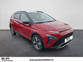 75010 : Hyundai Paris Nord - Goncourt Automobiles - HYUNDAI BAYON Business - BAYON - Rouge - Automate sequentiel - Essence sans plomb