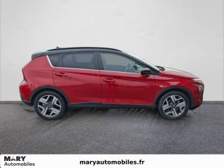 75010 : Hyundai Paris Nord - Goncourt Automobiles - HYUNDAI BAYON Business - BAYON - Rouge - Automate sequentiel - Essence sans plomb