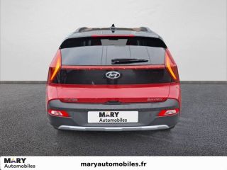 75010 : Hyundai Paris Nord - Goncourt Automobiles - HYUNDAI BAYON Business - BAYON - Rouge - Automate sequentiel - Essence sans plomb